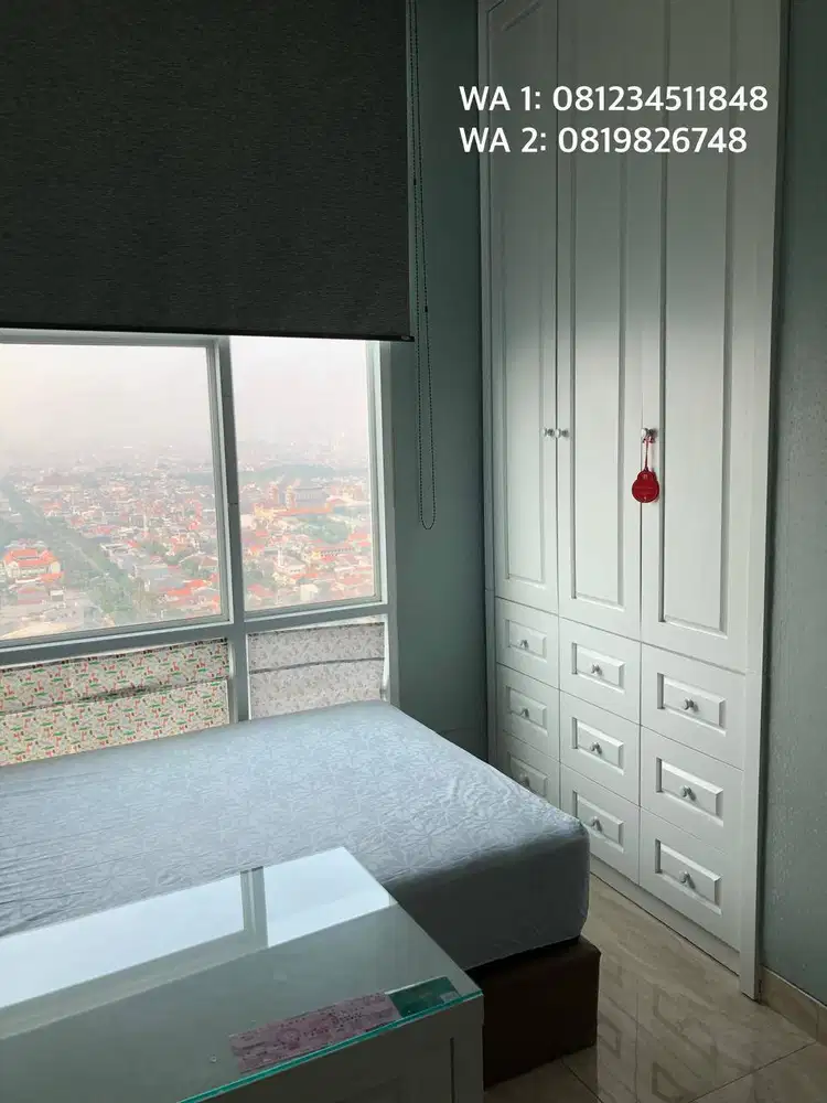 Dijual Apartemen GSL Venetian Surabaya Barat