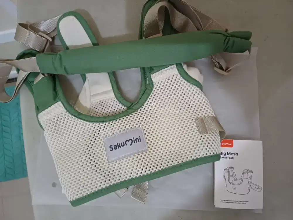 Baby Walker Assistant Belt, alat bantu belajar jalan bayi Sakumini