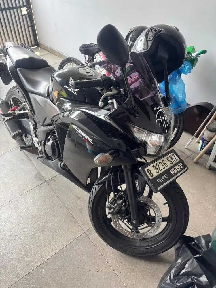 Cbr 250 CBU Thailand