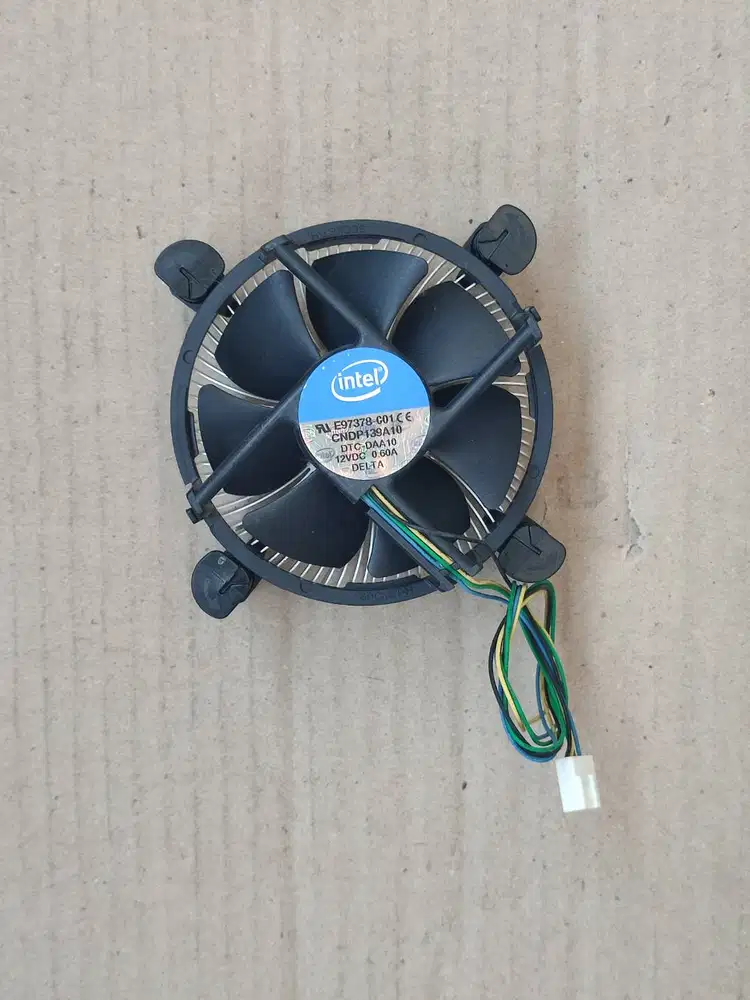 fan hetsink kipas processor original soket 1156 , 1155 , 1150 , 1151