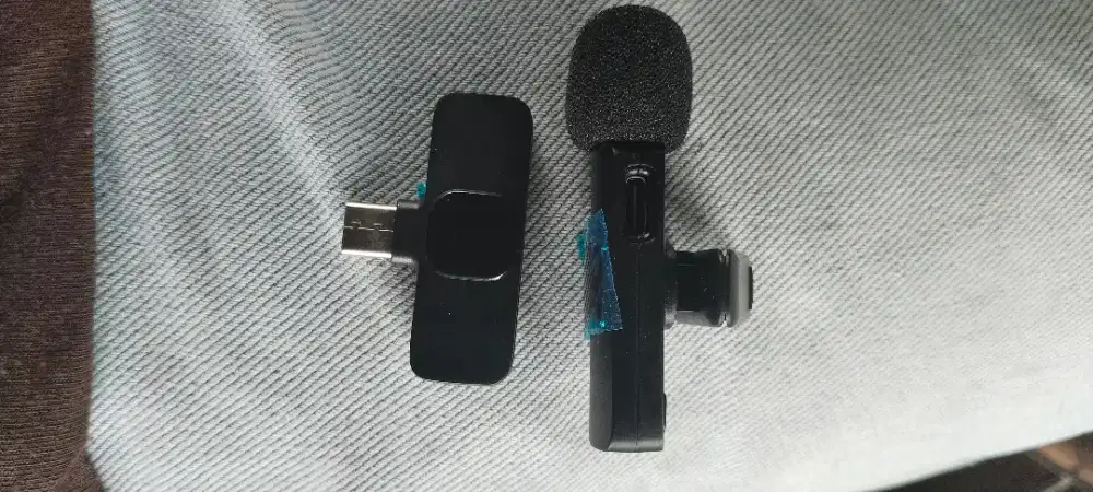 Mic wireless buat konten