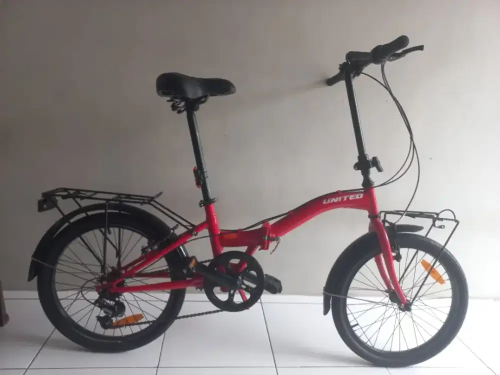 Dijual sepeda United Stylo 2.0