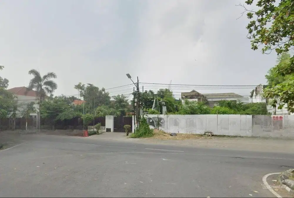 Dijual Rumah dan Lahan Strategis Jalan Raya Kendangsari Surabaya