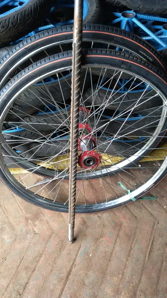 Jual Roda Gerobak Jari Becak