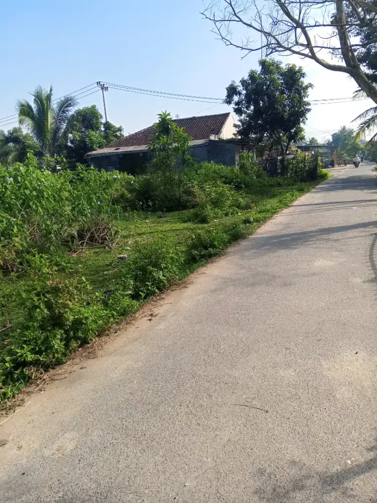 Di jual tanah lahan kosong di  daerah Cikande Serang