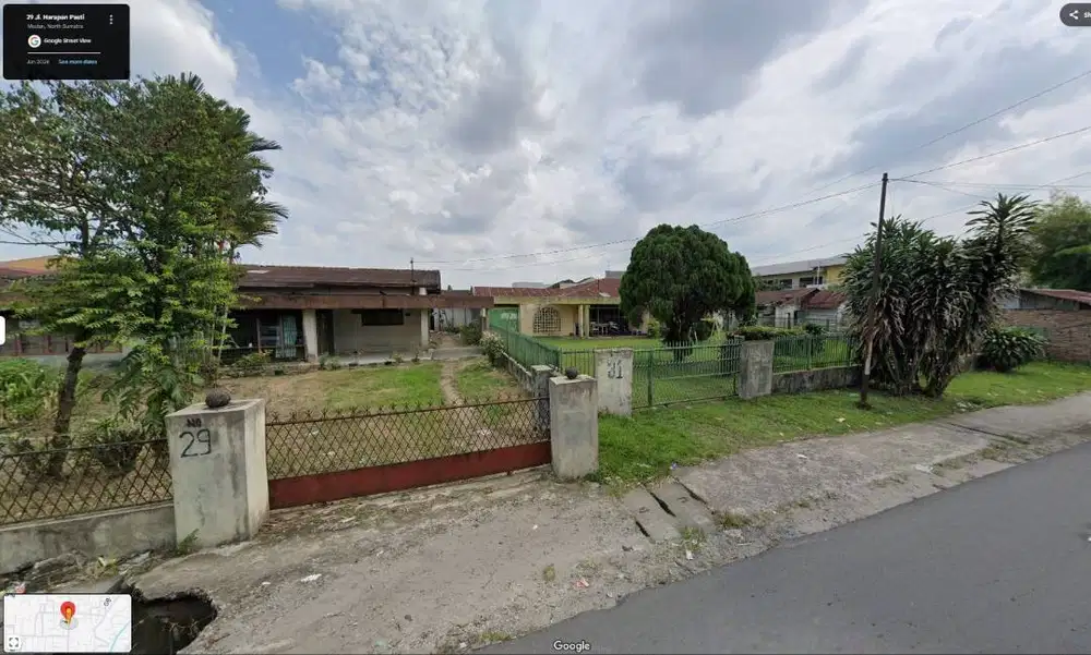 Dijual  Tanah Sangat Strategis  Jl. Harapan Pasti , Binjai,  Medan