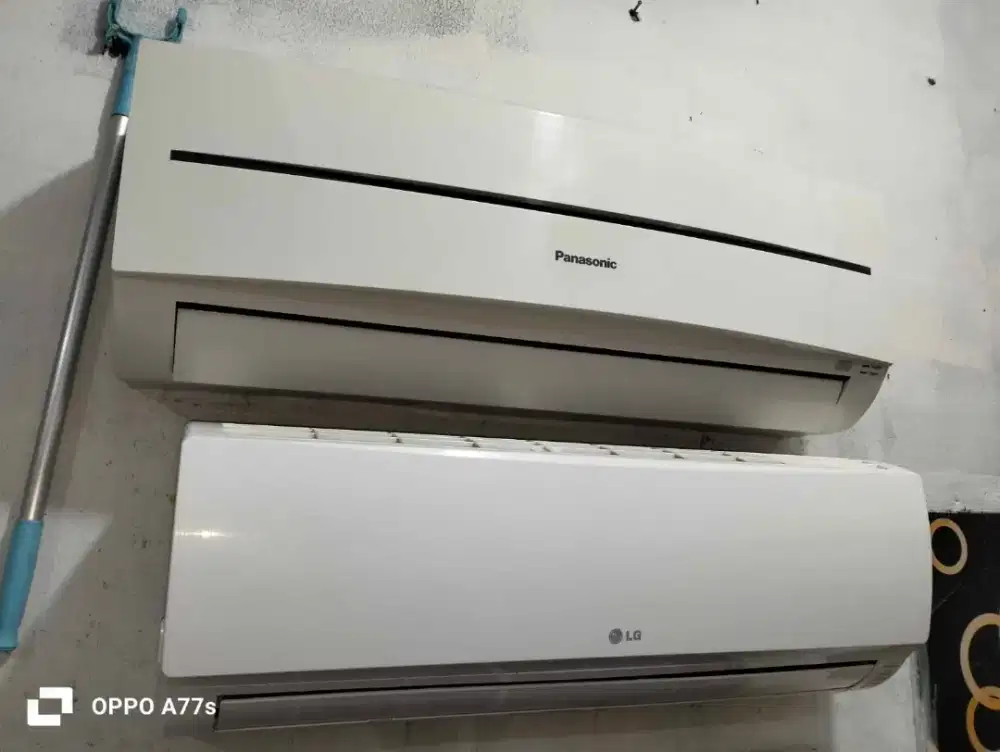 AC split 1/2 pk merek panasonic mulus