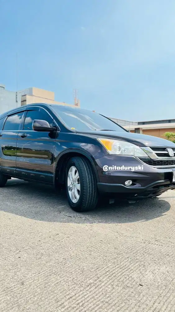 Dijual CR-V 2011 pemilik pertama