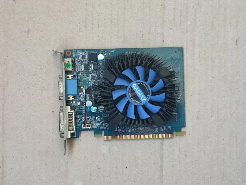 vga GT220 1GB 128bit ddr3 merk galaxy