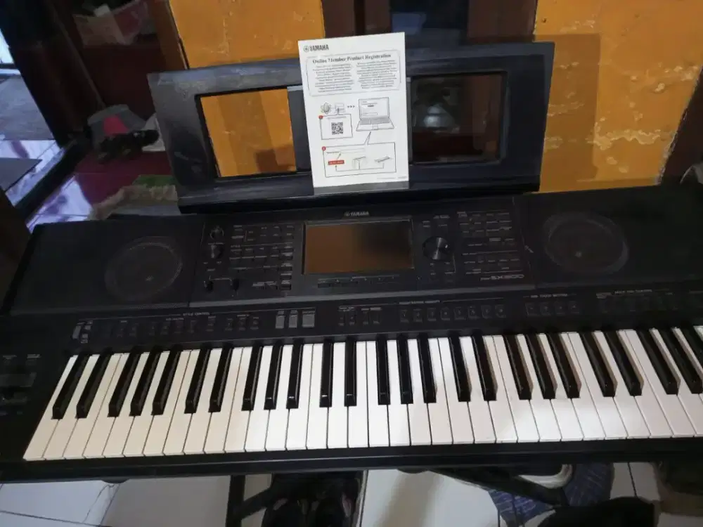 Keyboard Yahama PSR SX-900 Second, Kondisi bagus