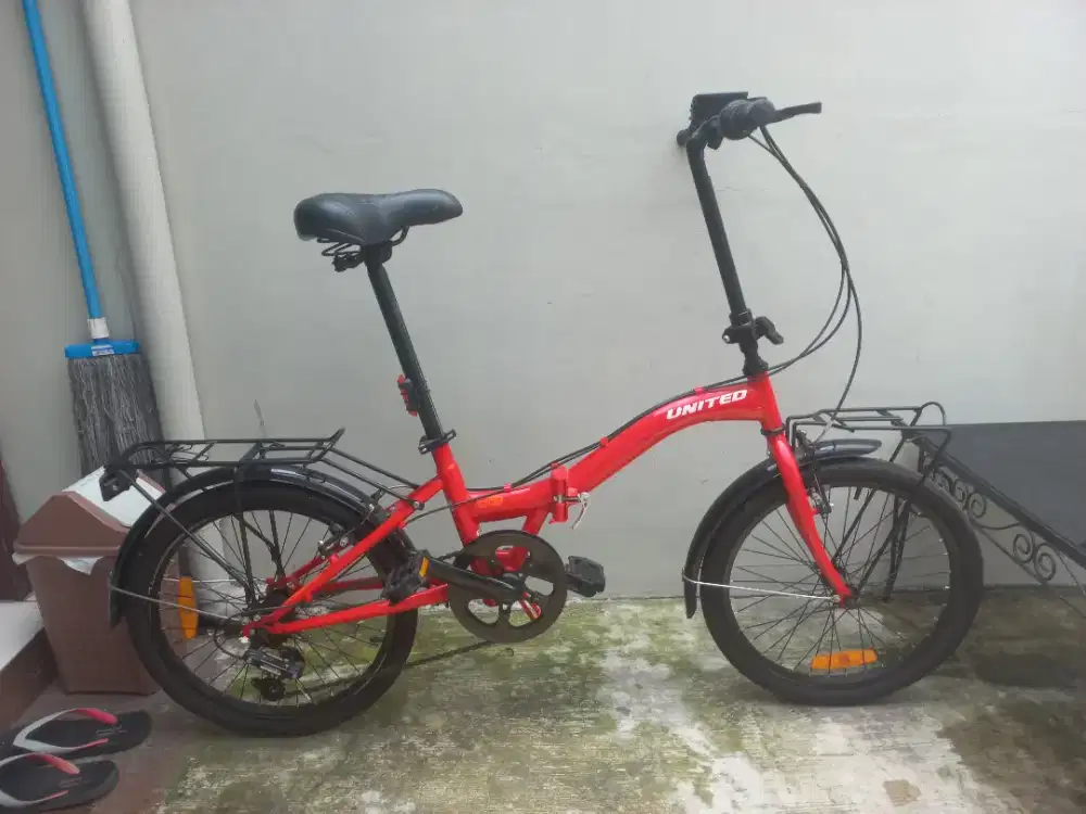 Sepeda Lipat United Stylo 20
