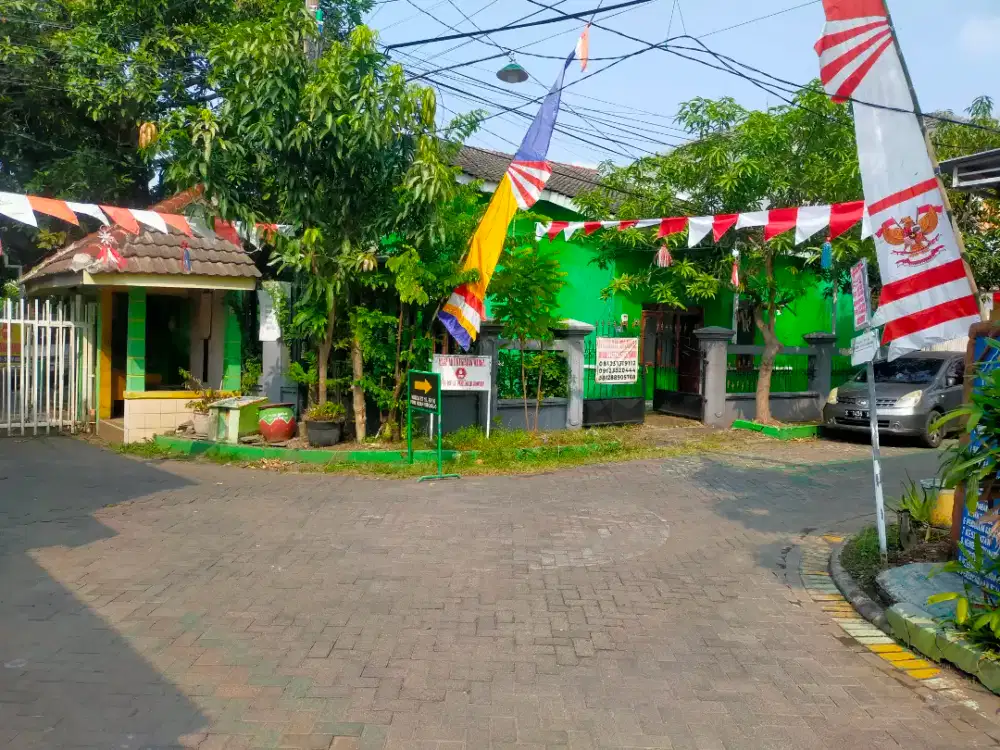 Puri indah belakang SAMSAT. Luas tanah 180 meter