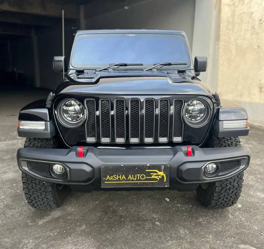 Jeep Wrangler Rubicon JL 2.0 T AT  ATPM 2021