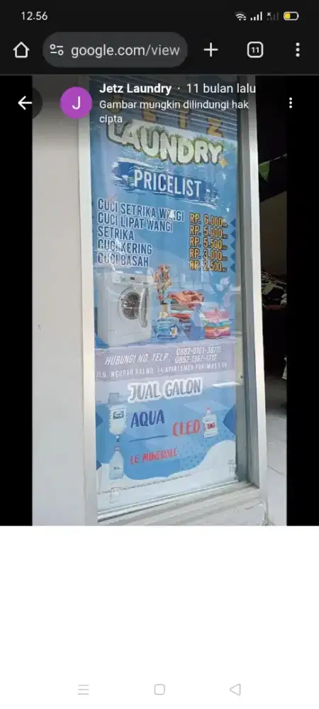 Lowongan kerja Laundry