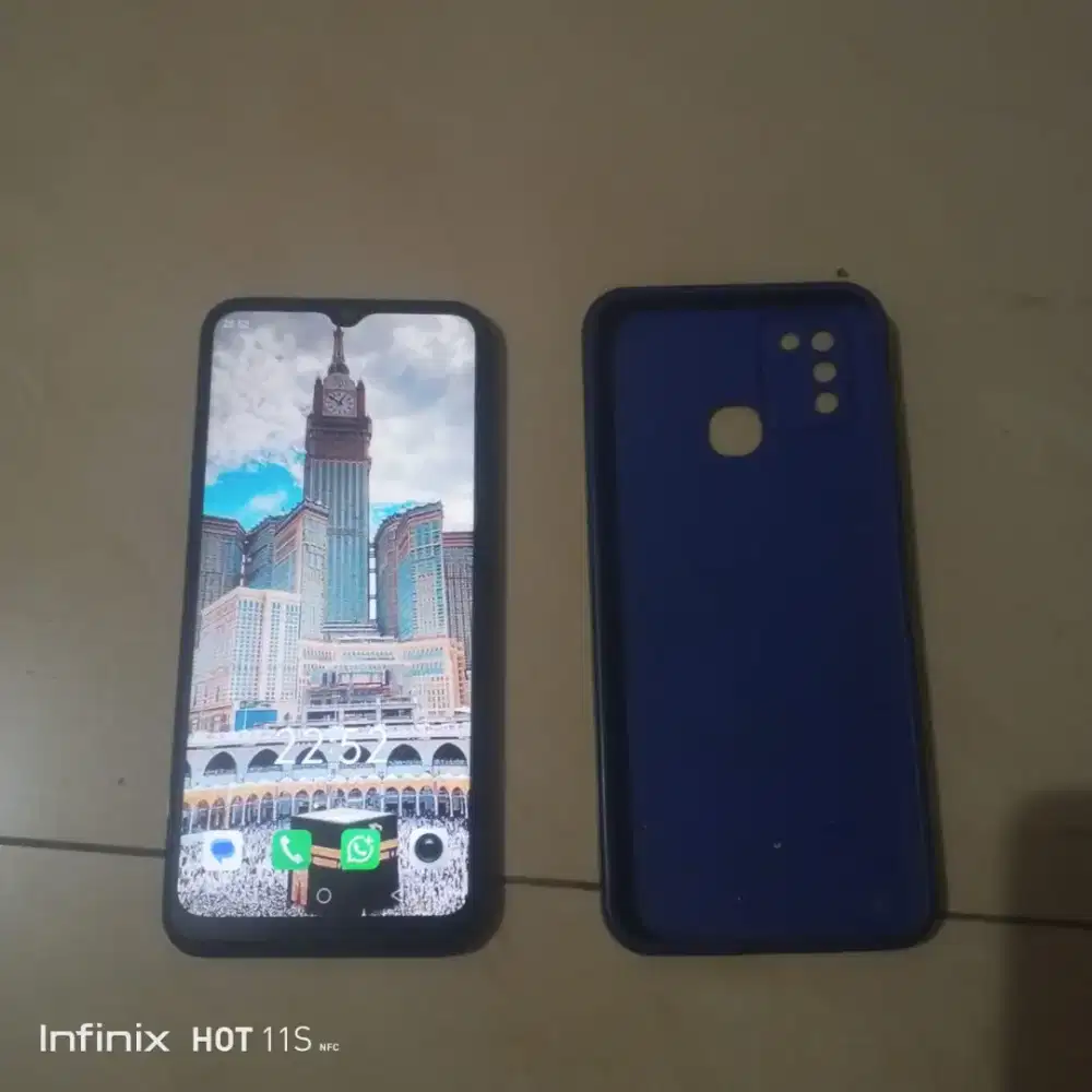 Infinix smart 6 ram3/64 android 11 batangan siap pakai