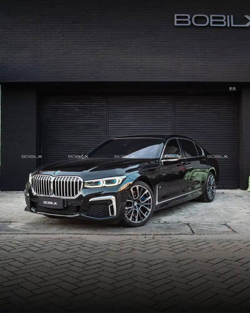 2019 BMW 730Li M Sport Facelift Black Sapphire Metallic