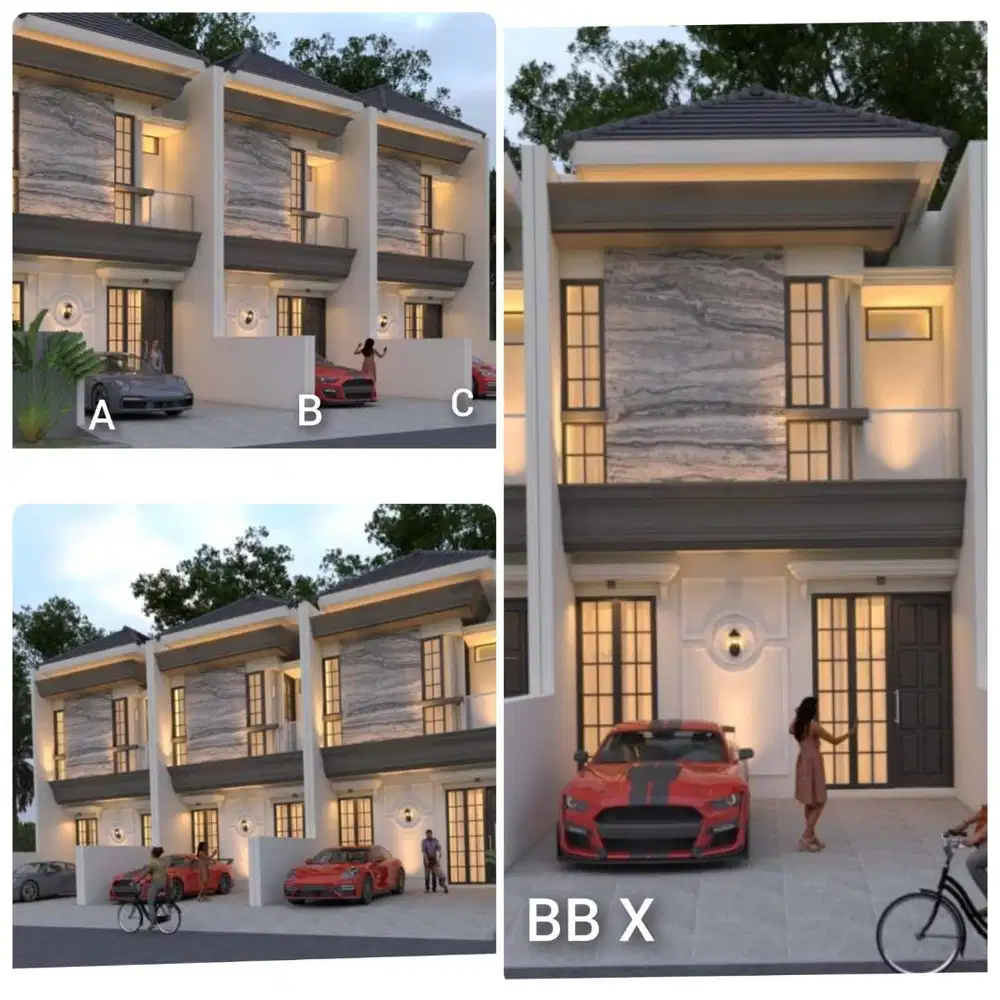 Dijual Rumah Baru Gress Minimalis Baruk Barat X Surabaya Timur