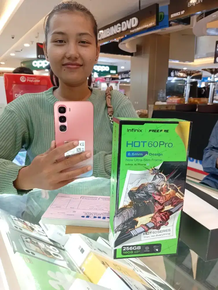 Infinix hot 60 pro 8+8/256