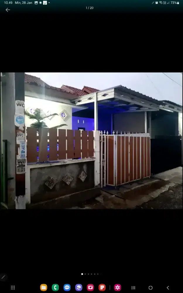 Di jual rumah grand mahkota indah