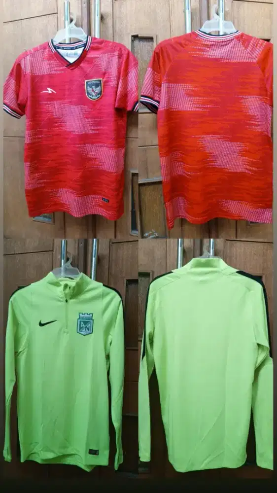 jersey training latihan, Nike Specs Timnas Indonesia dll