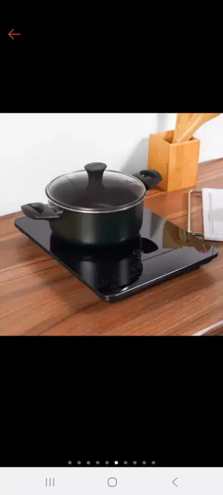 Kompor induksi listrik