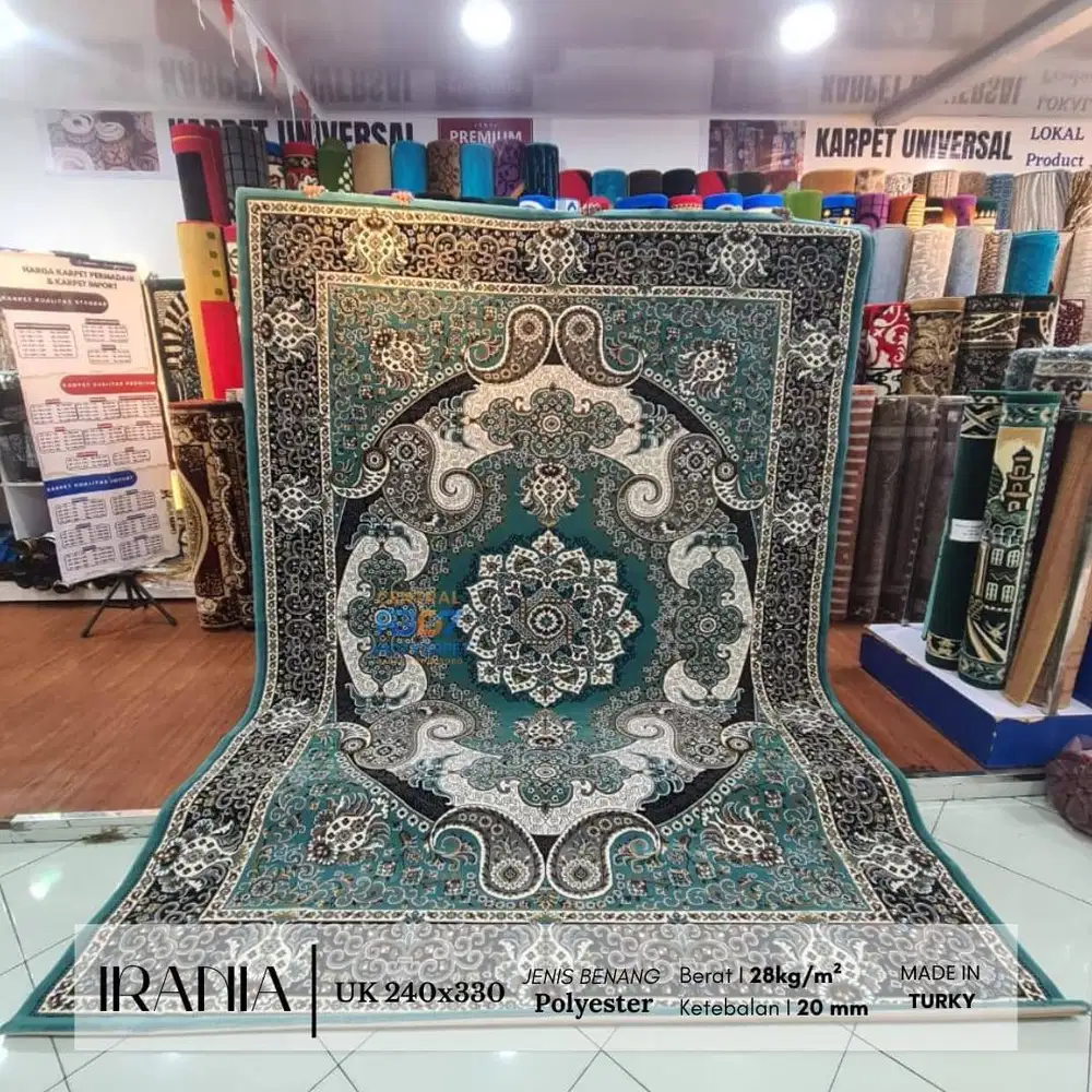Karpet Klasik Irania / 240 x 330 cm