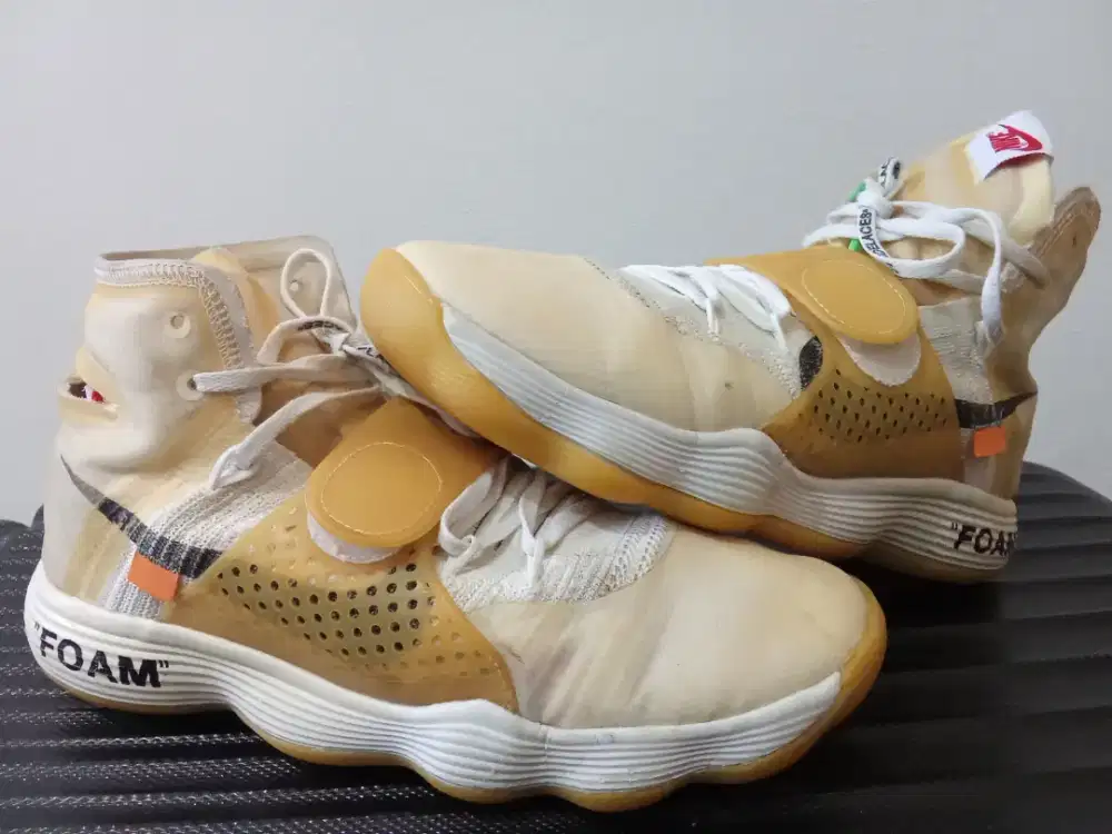 Preloved Nike X Off White Limited Edition