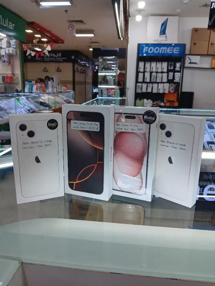 Kredit mudah iPhone 16 Promax 256GB New Proses Singkat dan Mudah.