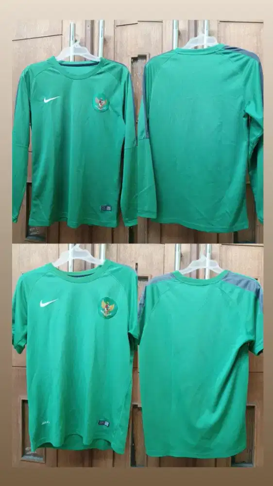 jersey latihan traininig Nike Specs Timnas Indonesia