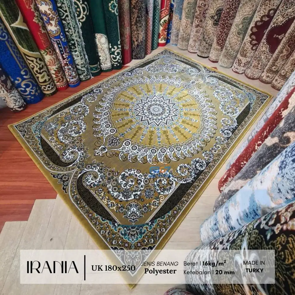 Karpet Klasik Irania / 180 x 250 cm