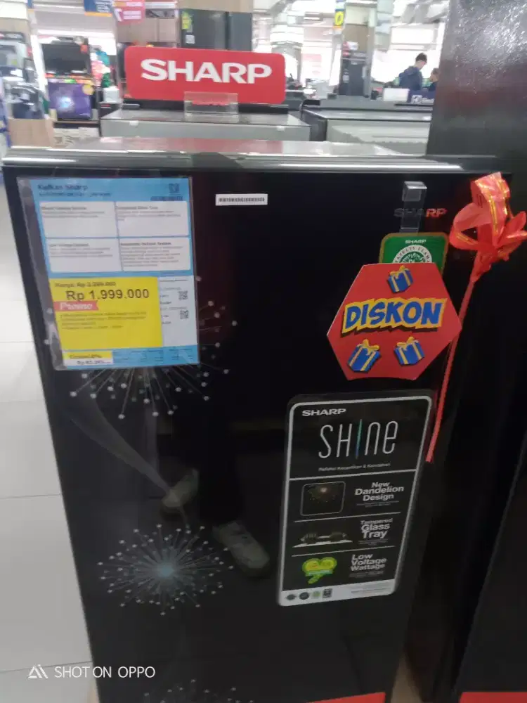 KULKAS TERBARU SHARP
