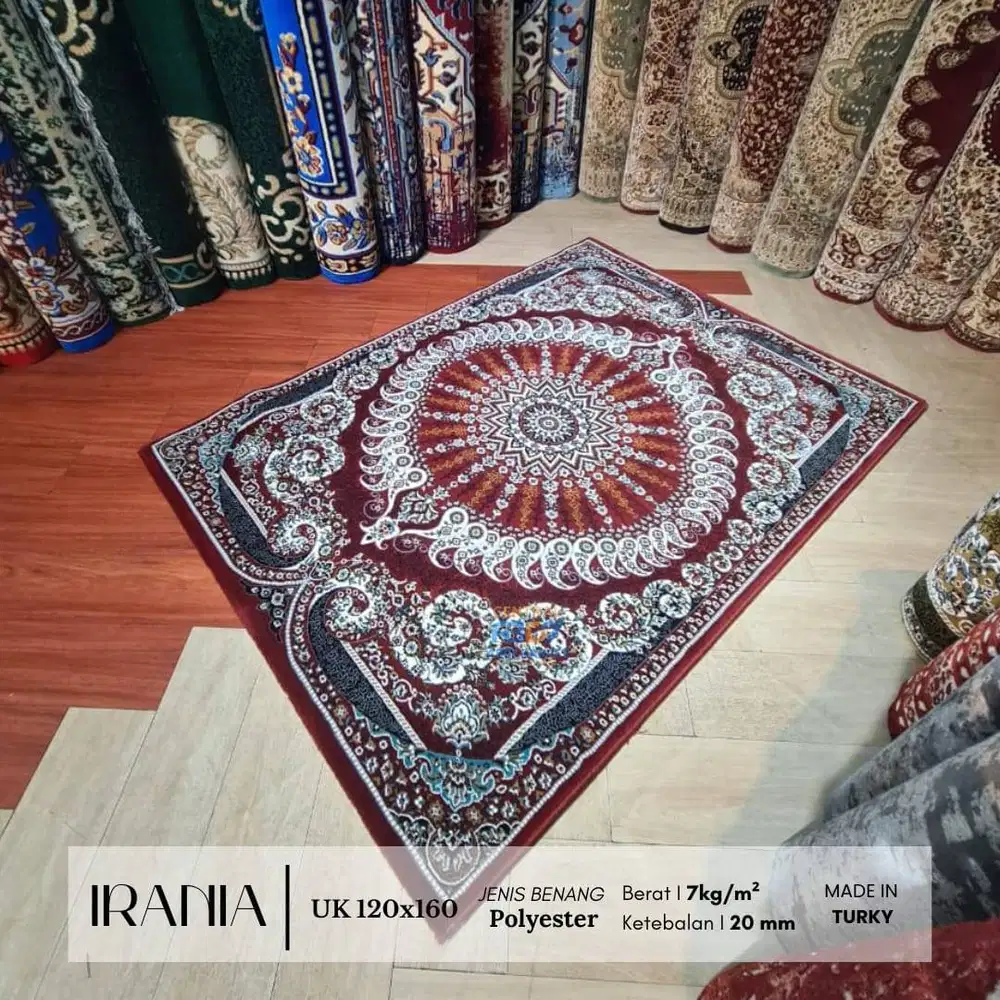 Karpet Klasik Irania / 120 x 160 cm