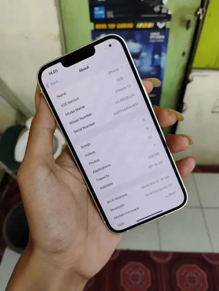 iPhone 13 All Operator Like New No Minus Harga Pas