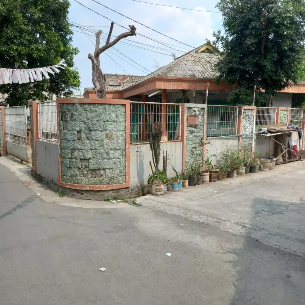 Jual tanah bonus rumah tua