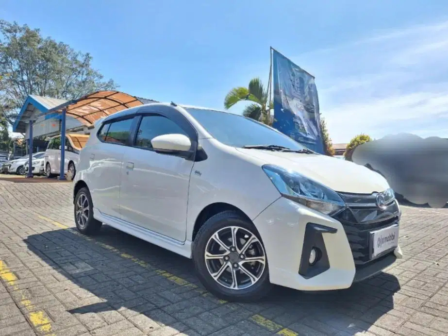 [OLXmobbi] DP 7 JUTA - DAIHATSU AYLA 1.2 R MANUAL 2021