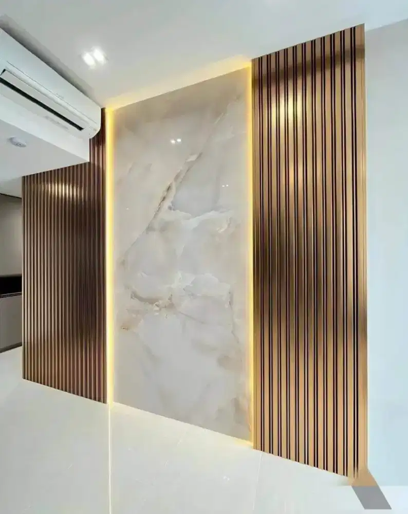 Wallpaper Panel, Wallpaper Dinding vinil Wallmarbel, dll