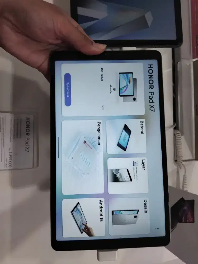 HONOR PAD X7 WIFI ONLY