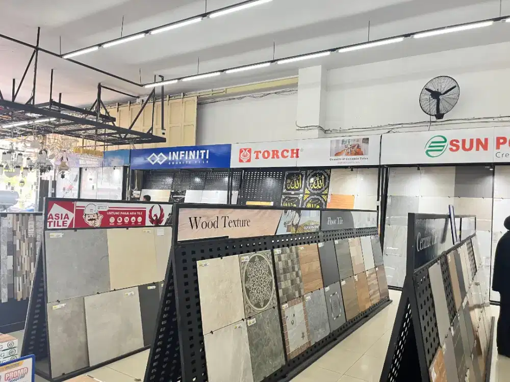 KREDIT BAHAN BANGUNAN DAN PERLENGKAPAN RUMAH PROMO BUNGAN MULAI 0%