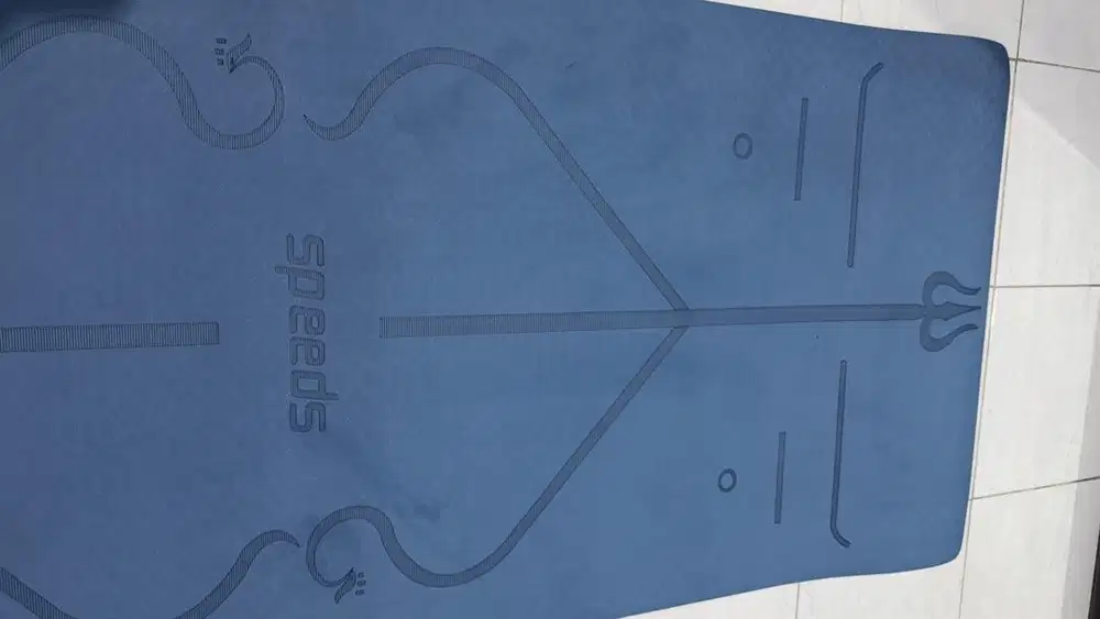 Matras yoga mat spons