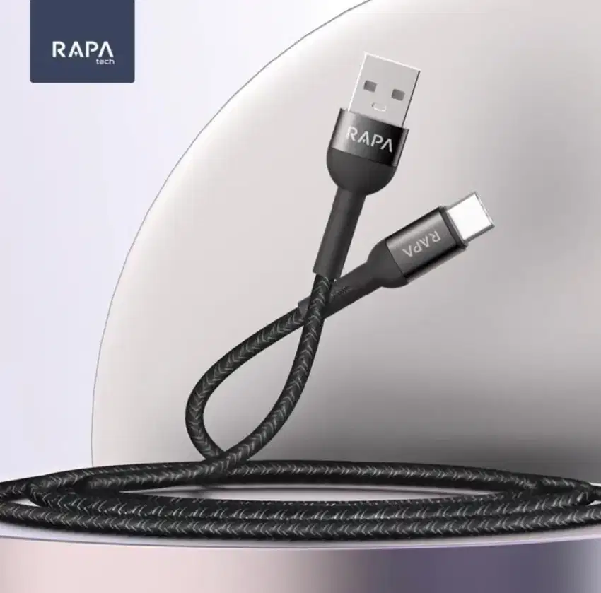 Kabel Data Type-C RAPATech Line I DC1011