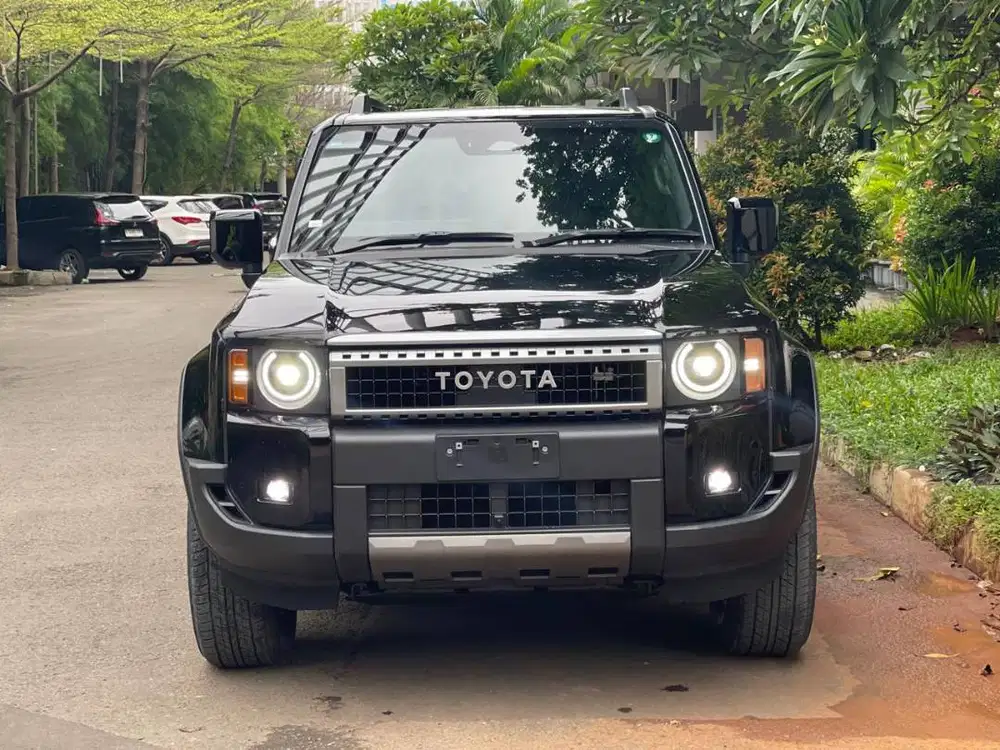 LAND CRUISER 250 PRADO 2.7L BENSIN 4X4 BLACK 2025
