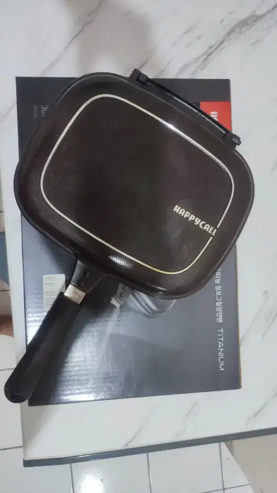 Happy call double pan titanium