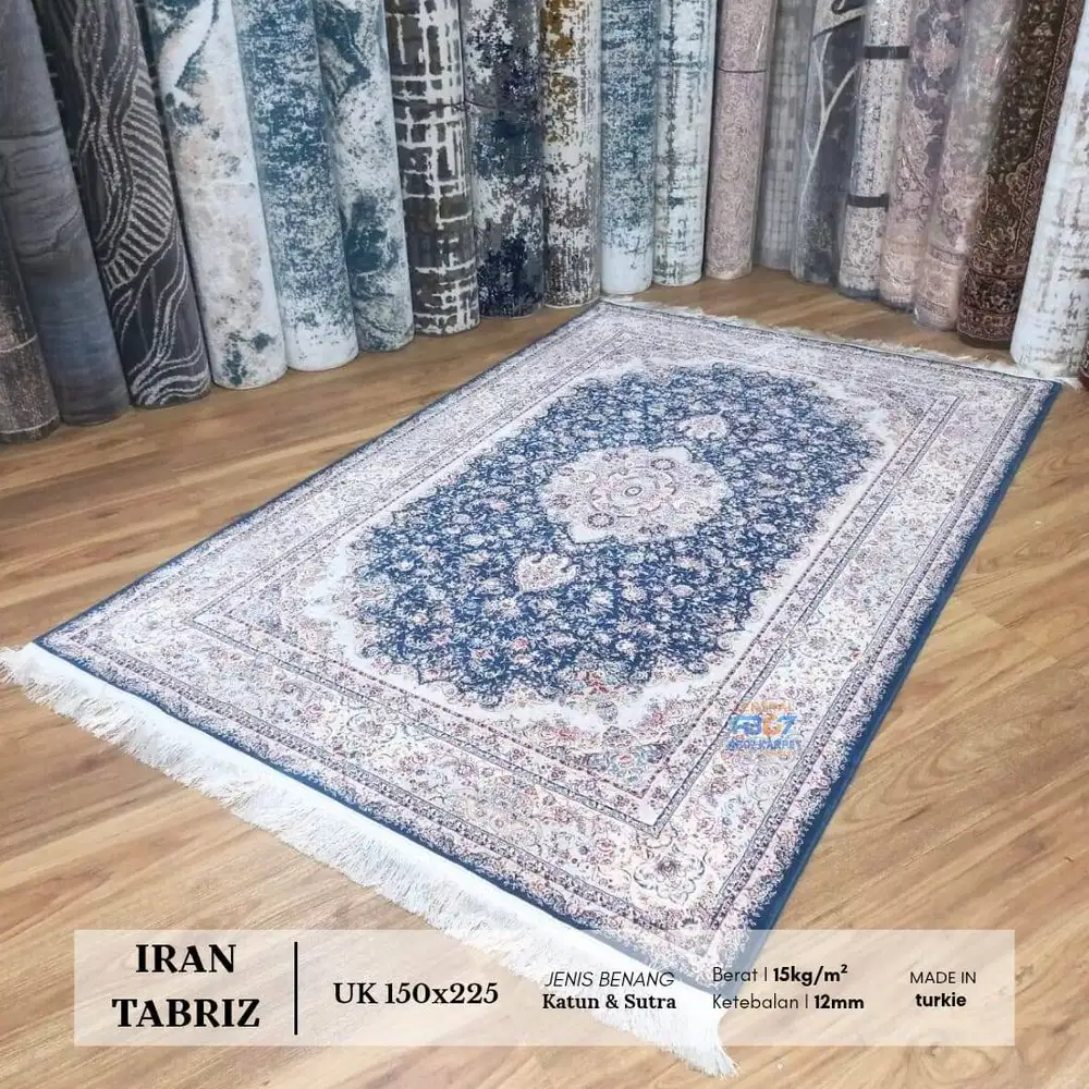 Karpet Iran Tabriz / 150 x 225 cm