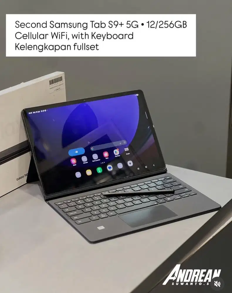 samsung Tab S9 plus 5g