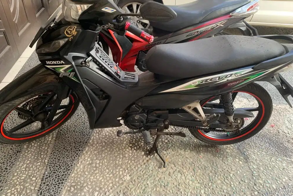 jual motor honda revo th 2016