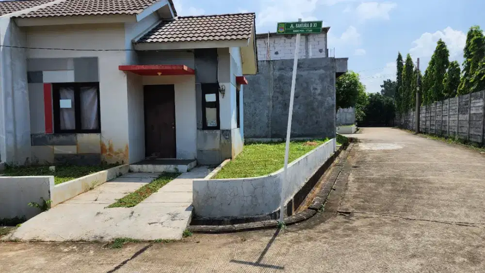 Jual murah rumah Harvest City Setu Bekasi