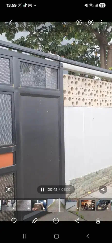 Jual rumah bangunan baru