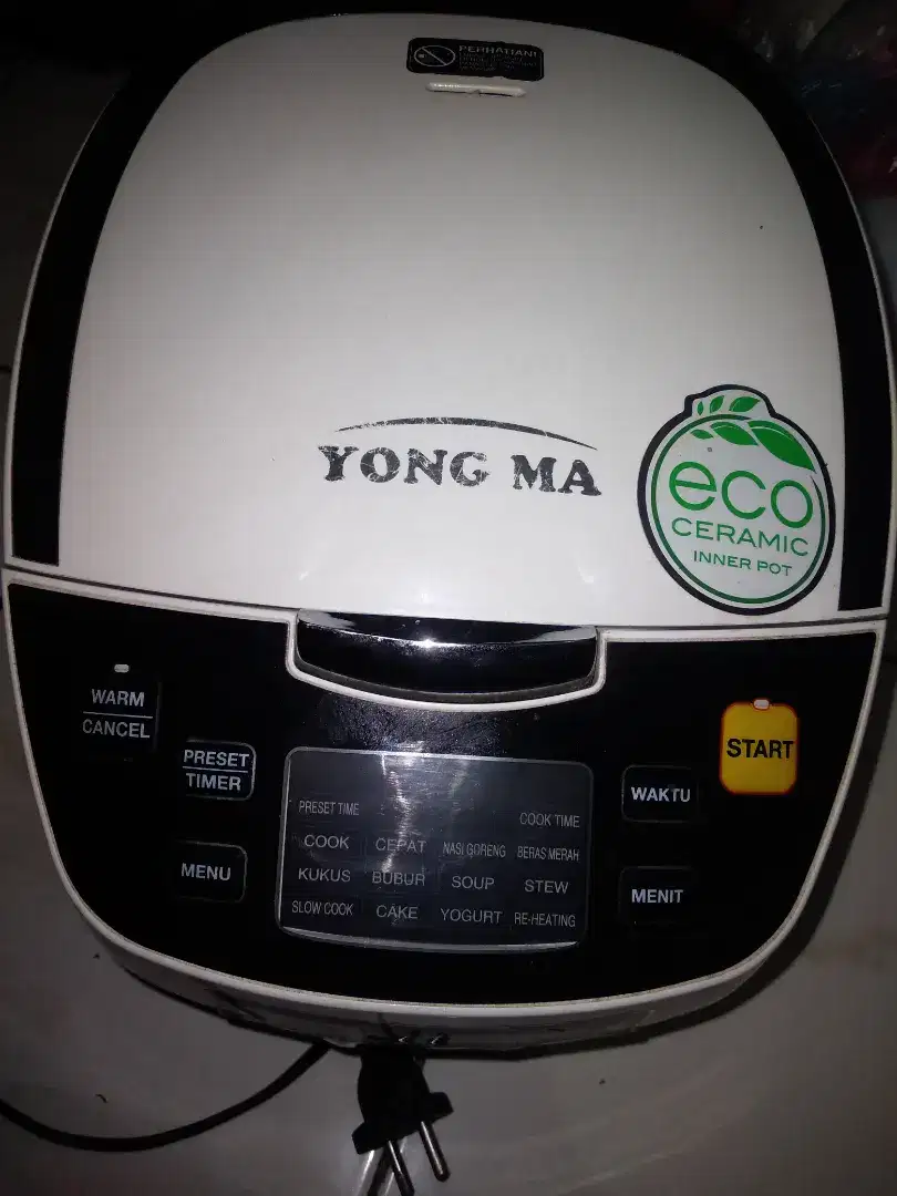 Magic com yong ma
