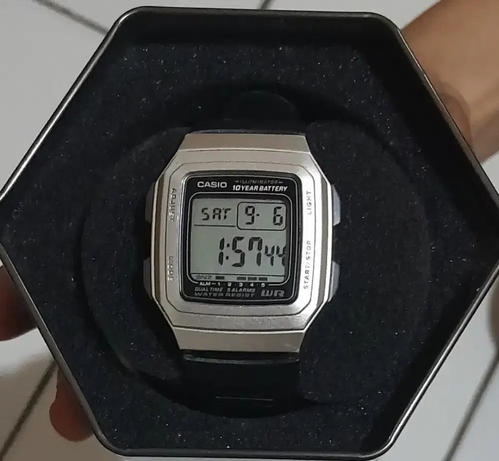 Jual Jam Tangan CASIO ORIGINAL IMPORT MALAYSIA.WATER RESISTANT.