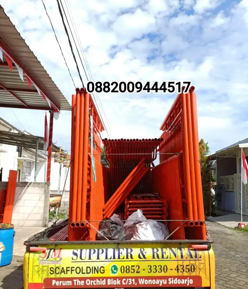 Jual Scaffolding Kapolding Murah T170 T190 T90 dan aksesoris lengkap